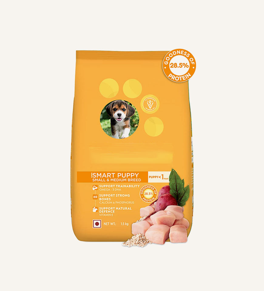 WaggingTail Tools dog food